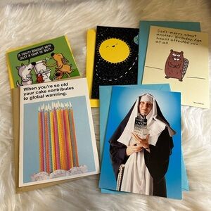 🧡10/$10 Colorful Greeting Card Set